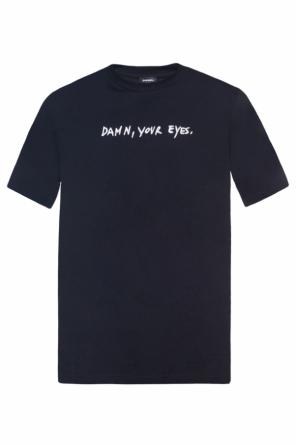 Embroidered lettering t-shirt, zdjęcie 1 Embroidered lettering t-shirt od Diesel
